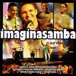 Album cover of Imaginasamba Ao Vivo