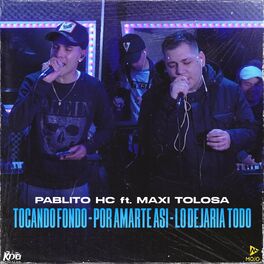 Album cover of Tocando Fondo / Por Amarte Así / Dejaría Todo