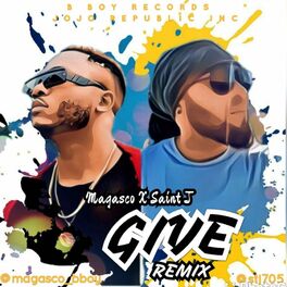 Album cover of Give (feat. Magasco) [Give Challenge Remix]