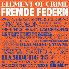 Album cover of Fremde Federn