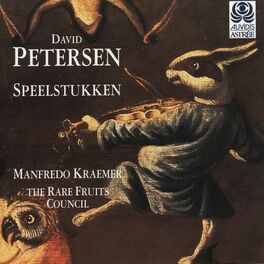 Album cover of David Petersen: Speelstukken, Amsterdam 1683