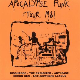 Album cover of Apocalypse Punk Tour