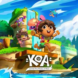 Album cover of Koa and the Five Pirates of Mara