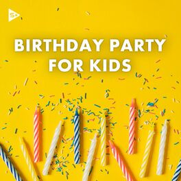 Album cover of Birthday Party For Kids
