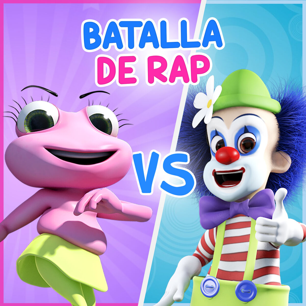 Mundo Infantil - Batalla de Rap (Sapita vs. Chuchuwa): listen with lyrics |  Deezer