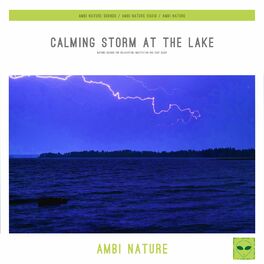 Album cover of Calming Storm at the Lake (Nature Sounds for Relaxation, Meditation and Deep Sleep)