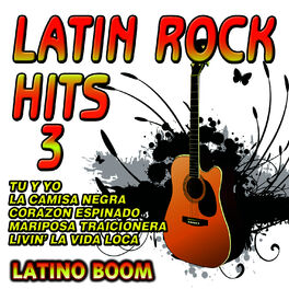 Album cover of Latin Rock Hits 3