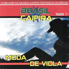 Album cover of Brasil Caipira, Vol.1 - Moda de Viola