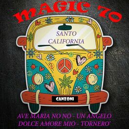 Album cover of Magic 70: Santo California