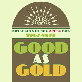 Album cover of Good As Gold: Artefacts Of The Apple Era 1967-1975