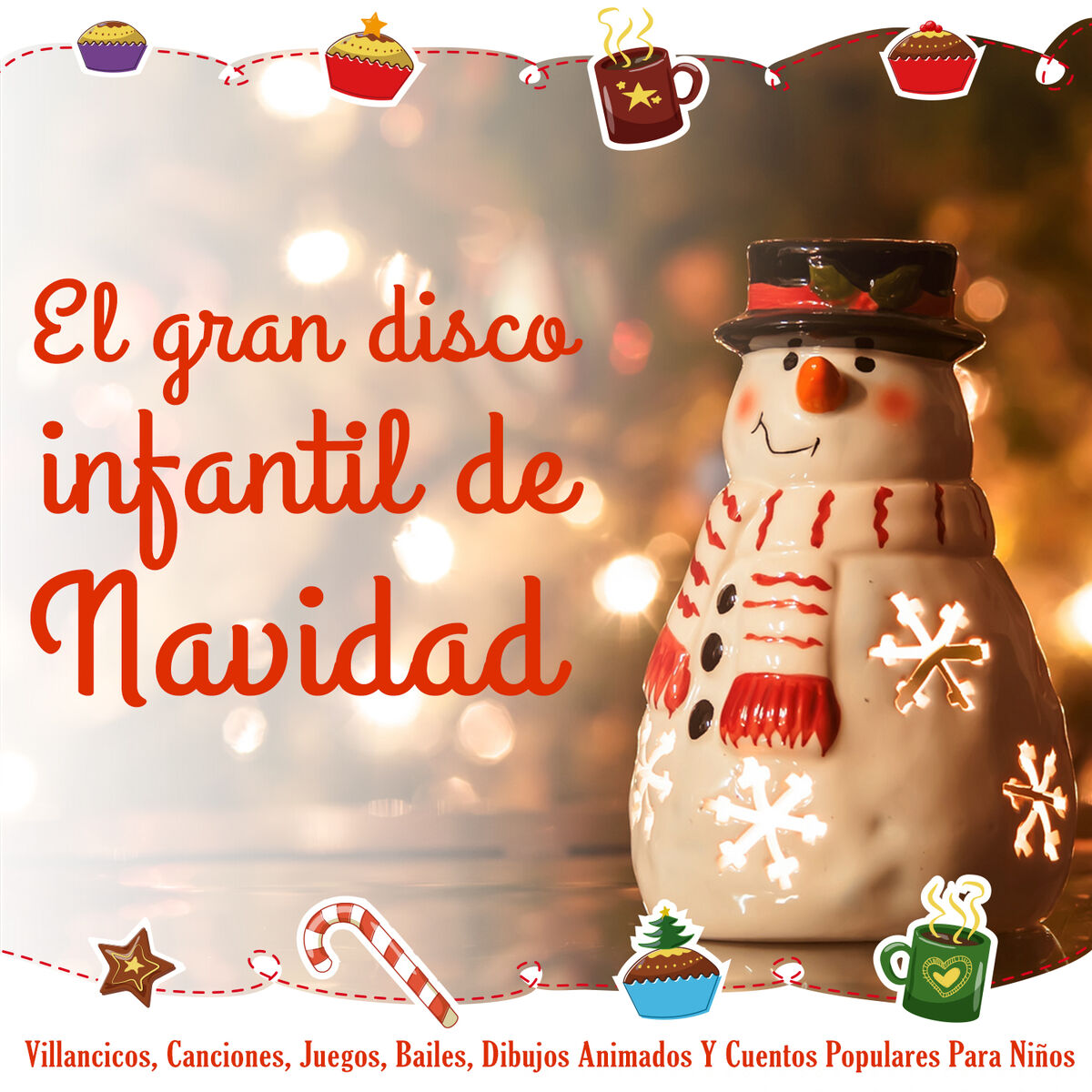 Grupo Infantil Guarderia Pon - El Gran Disco Infantil de Navidad.  Villancicos, Canciones, Juegos, Bailes, Dibujos Animados y Cuentos  Populares para Niños: lyrics and songs | Deezer