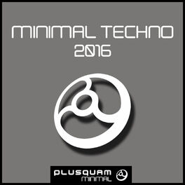 Album cover of Minimal Techno 2016