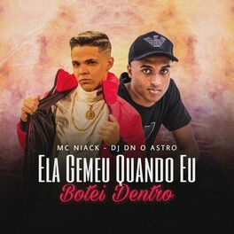 Album cover of Ela Gemeu Quando Eu Botei Dentro Versão Rj
