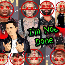 Album cover of I'm Not Done