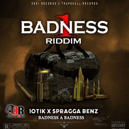 Album cover of Badness a Badness
