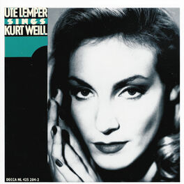 Album cover of Weill: Ute Lemper sings Kurt Weill