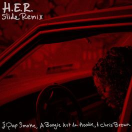 Album picture of Slide (Remix) (feat. Pop Smoke, A Boogie Wit da Hoodie & Chris Brown) (feat. Pop Smoke)