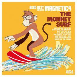 Album cover of The Monkey Surf