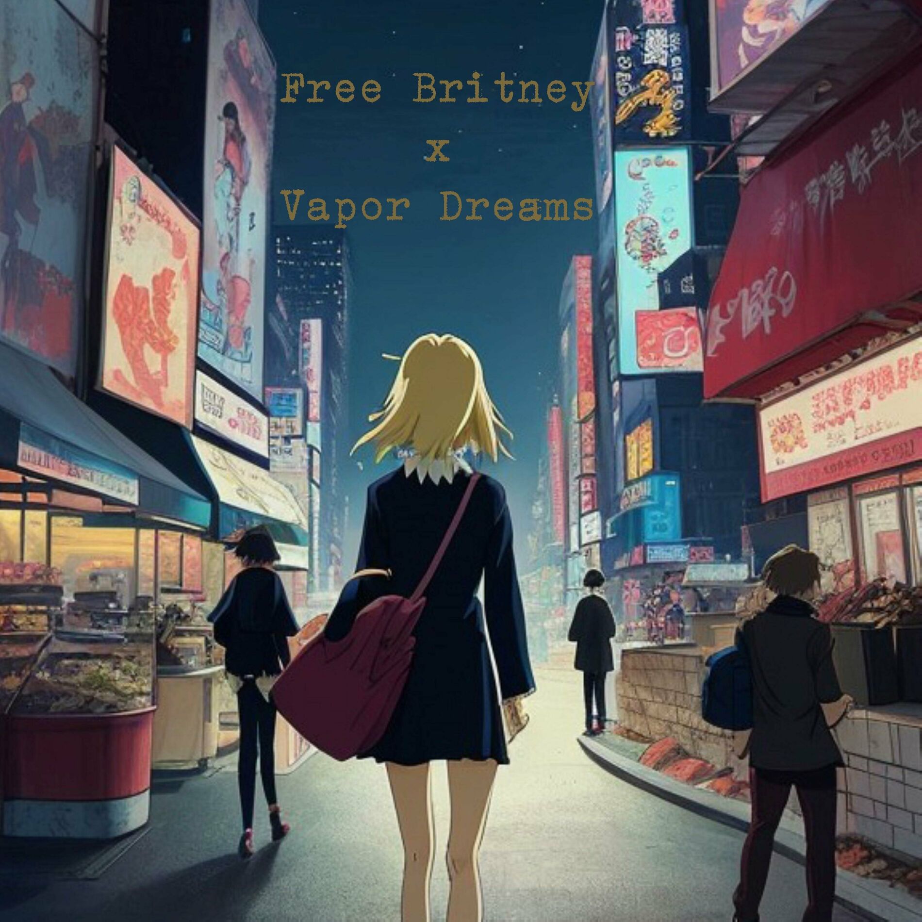 Surfersimpson Free Britney X Vapor Dreams Deezer