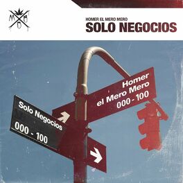 Album cover of Solo Negocios