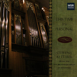 Album cover of This Time It's Personal - Organ Recital