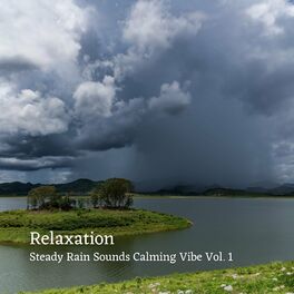 Album cover of Relaxation: Steady Rain Sounds Calming Vibe Vol. 1