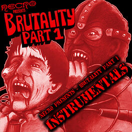 Album cover of Brutality (Part 1 Instrumentals)