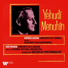 Album cover of Beethoven & Mendelssohn: Violin Concertos (Remastered)