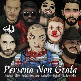 Album cover of Persona Non Grata