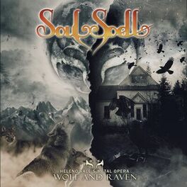 Album cover of Wolf and Raven