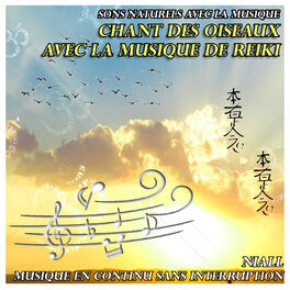 Album cover of Sons naturels avec la musique: Chant des oiseaux avec la musique de reiki