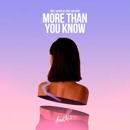 Album cover of More Than You Know