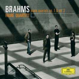 Album cover of Brahms Klavierquartette, Op.25 & Op.60