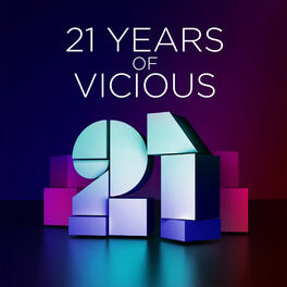 Album cover of 21 Years Of Vicious