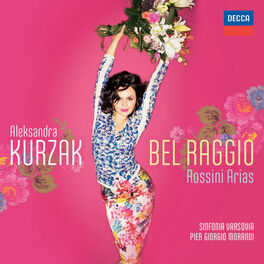 Album cover of Bel Raggio - Rossini Arias