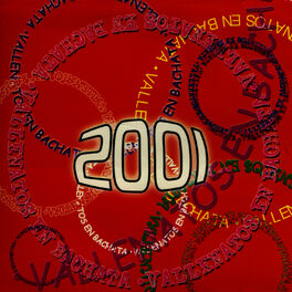Album cover of Vallenatos en Bachata 2001
