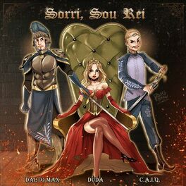 Album cover of Sorri, Sou Rei