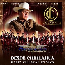 Album cover of Desde Chihuahua Hasta Culiacan En Vivo