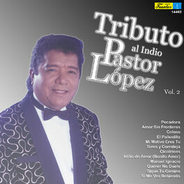 Album cover of Tributo al Indio Pastor López, Vol. 2