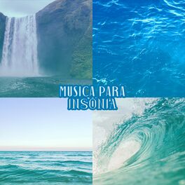 Album cover of Música Para Insônia: Sons de Cachoeira, Oceano, Ondas, Água