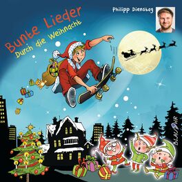 Album cover of Bunte Lieder - Durch die Weihnacht