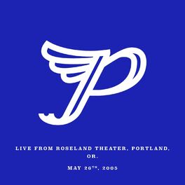 Album cover of Live from Roseland Theater, Portland, OR. May 26th, 2005