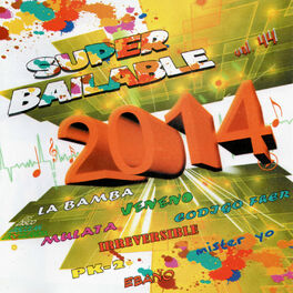 Album cover of Super Bailable 2014 Vol. 44
