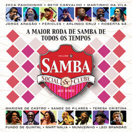 Album cover of Samba Social Clube Volume 5 (Live)