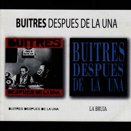Album cover of Buitres Despues de la Una / La Bruja
