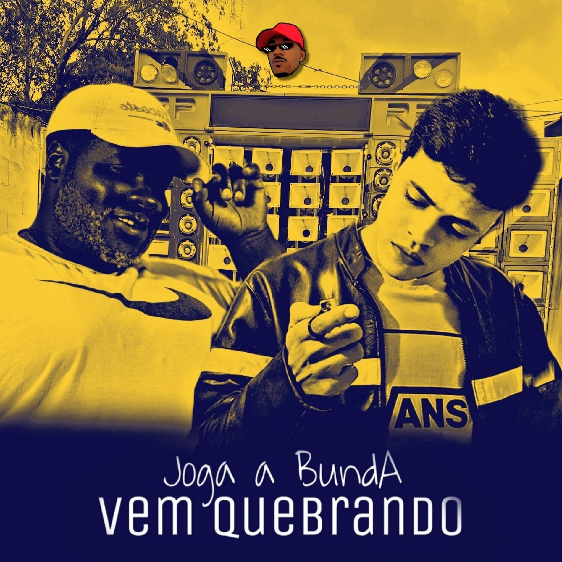 Dj Vinna - Joga a Bunda Vem Quebrando: тексты и песни | Deezer