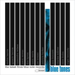 Album cover of Blue Tones