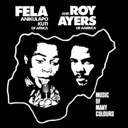 Album cover of Fela and Roy Ayers