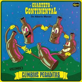 Album cover of Cumbias Pegaditas, Vol. 5