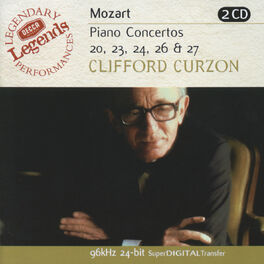 Album cover of Mozart: Piano Concertos Nos.20,23,24,26 & 27